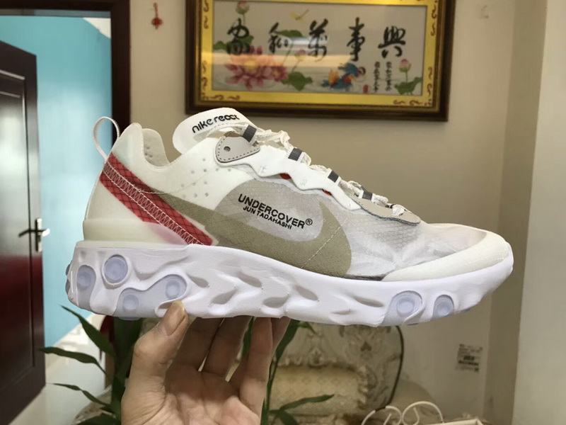 Authentic UNDERCOVER x Nike React Element 87